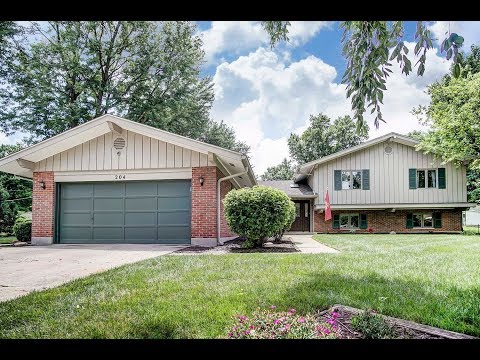 204 Hill Court, Centerville, OH home video tour