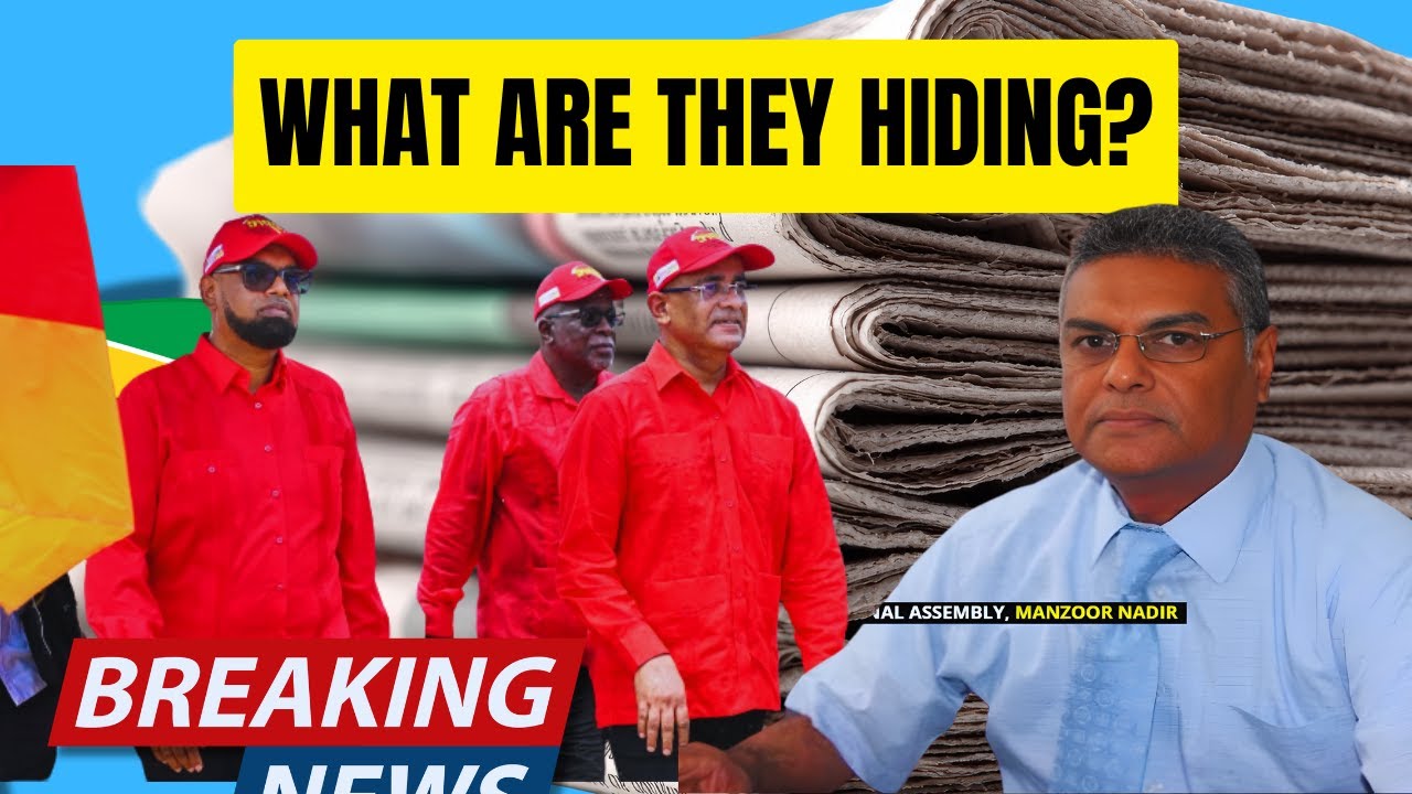 Speaker Slammed by WIN and APNU for Allowing Only State Media at Opposition Leader Election