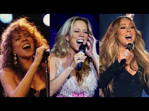 Mariah Carey being