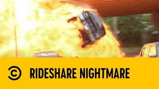 Rideshare Nightmare | Nathan For You | Comedy Central Africa