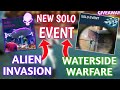 Alien invasion  waterside warfare solo events  gangstar vegas