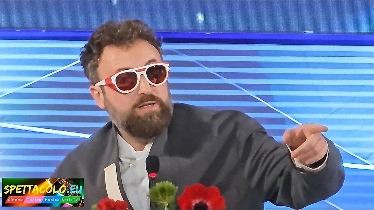 Sanremo 2026, Dargen D'Amico conferenza stampa integrale