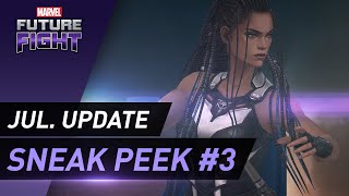 [MARVEL Future Fight] Jul. Update Sneak Peek #3