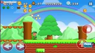 Lep's World Super Adventure Android İos Free Game GAMEPLAY VİDEO screenshot 3