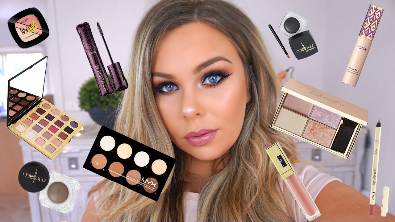 Full Face First Impressions - Tarte, Gerard, Mellow Cosmetics