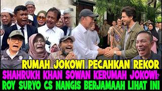 VIRAL..!! DETIK DETIK BINTANG BOLLYWOOD SHAHRUKH KHAN SOWAN KERUMAH JOKOWI 😱 JOKOWI MAKIN MENYALA 🔥🔥