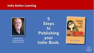 5 Steps to Publishing