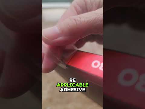 How to Safely Remove KOBO Edge Protection Tape