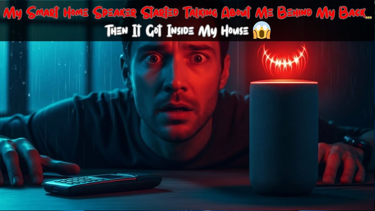 My Smart Home Speaker Spying on Me is a REAL Tech Horror Story