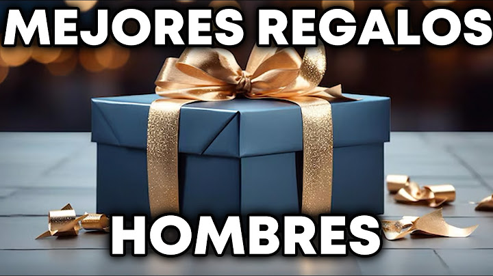 Los MEJORES Regalos Para HOMBRE