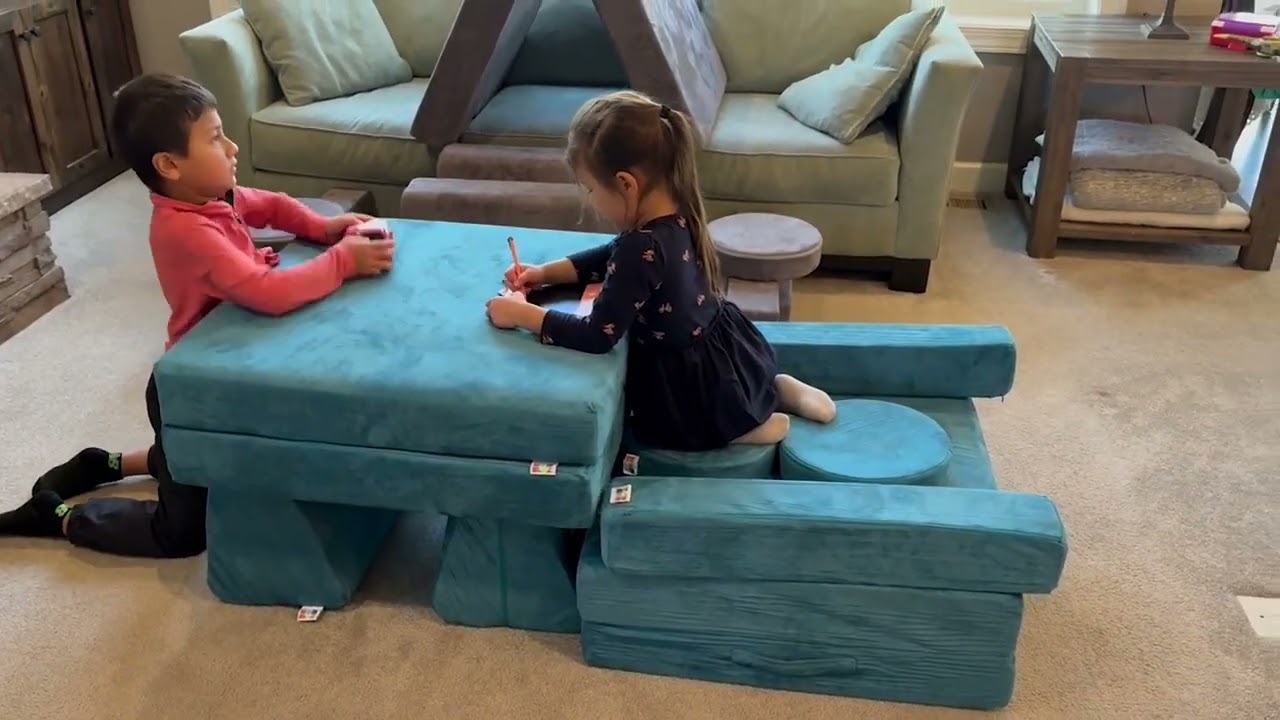 Mod Blox 10-Piece Play Couch Unboxing
