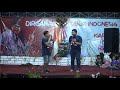 Pentas seni HUT RI 74  | du du du