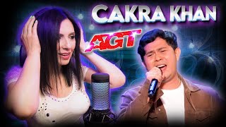 CAKRA KHAN - AGT 2023  | ARGENTINA SINGER - REACTION & ANALYSIS