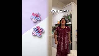 Sapu Ajaib Emak Bisa Bikin Adliy Nurut comedian funny comedy comedyfilms comedyskits komedi