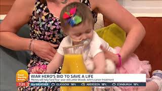 War Hero's Bid to Save a Life | Good Morning Britain