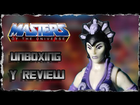 Unboxing y Review de Evelyn (2000X) de MOTU Origins de Mattel !!!!!