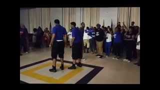 Phi Beta Sigma Spring 15 Probate - Paul Quinn