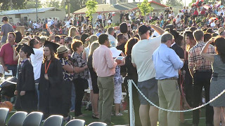 Roseville High School Graduation 2015