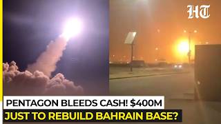 REVEALED: Iran Hammered America’s Key Naval Base, Now US Faces $400 Million Reconstruction Nightmare