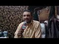 بلال شاکر کا آواز جذبہ نیوز میں راناثاقب کے ساتھ انٹرویو