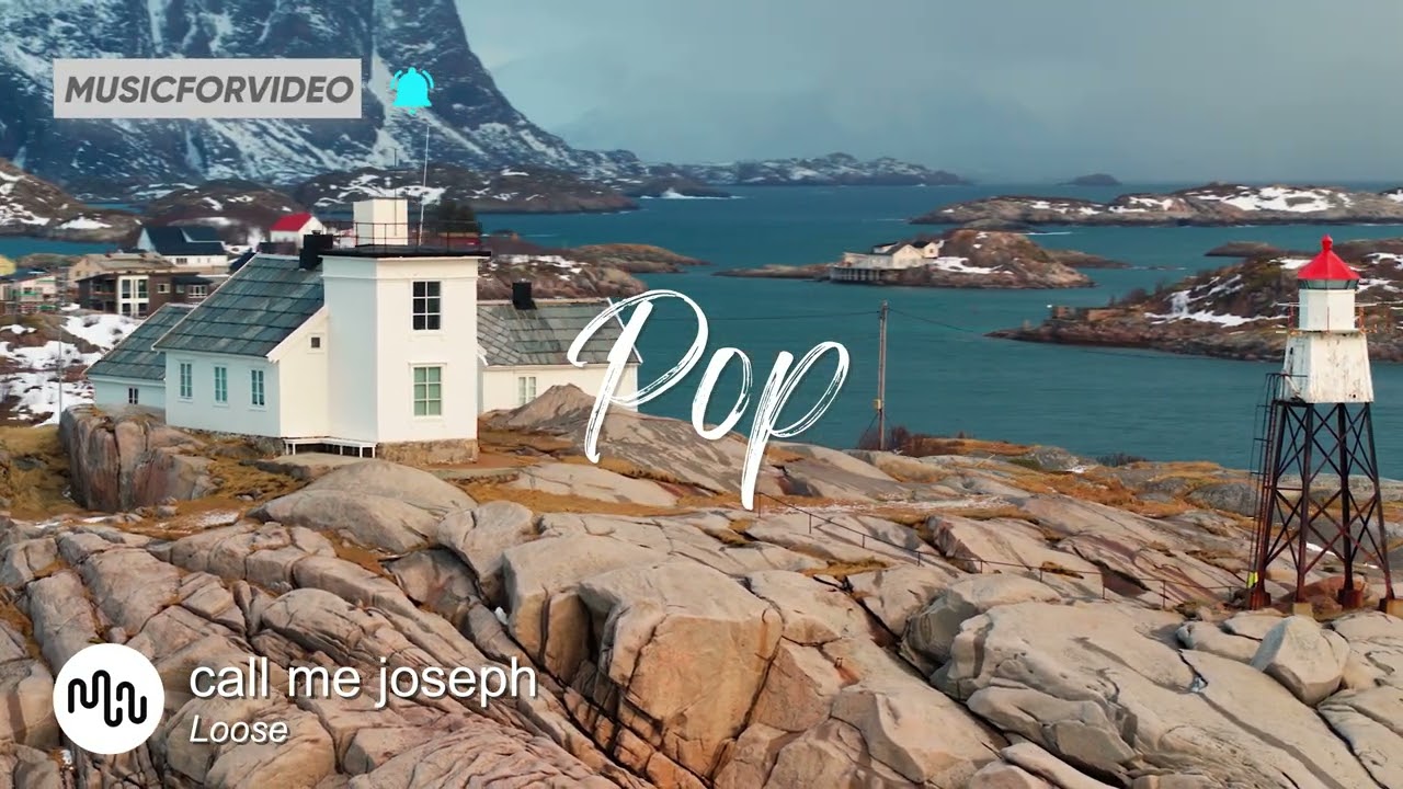 Best Uplifting Pop Music for Video [ call me joseph - Loose ]