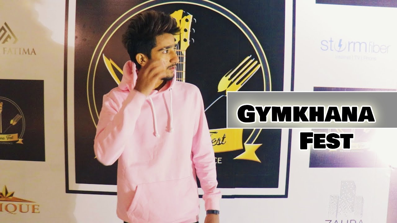Gymkhana Fest |Hyderabad vlog BhattiXpert
