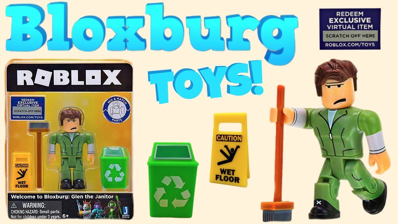 Roblox Toy Bloxburg Janitor Code Item Youtube - roblox toys new boxes toys r us amazon prime ebay youtube