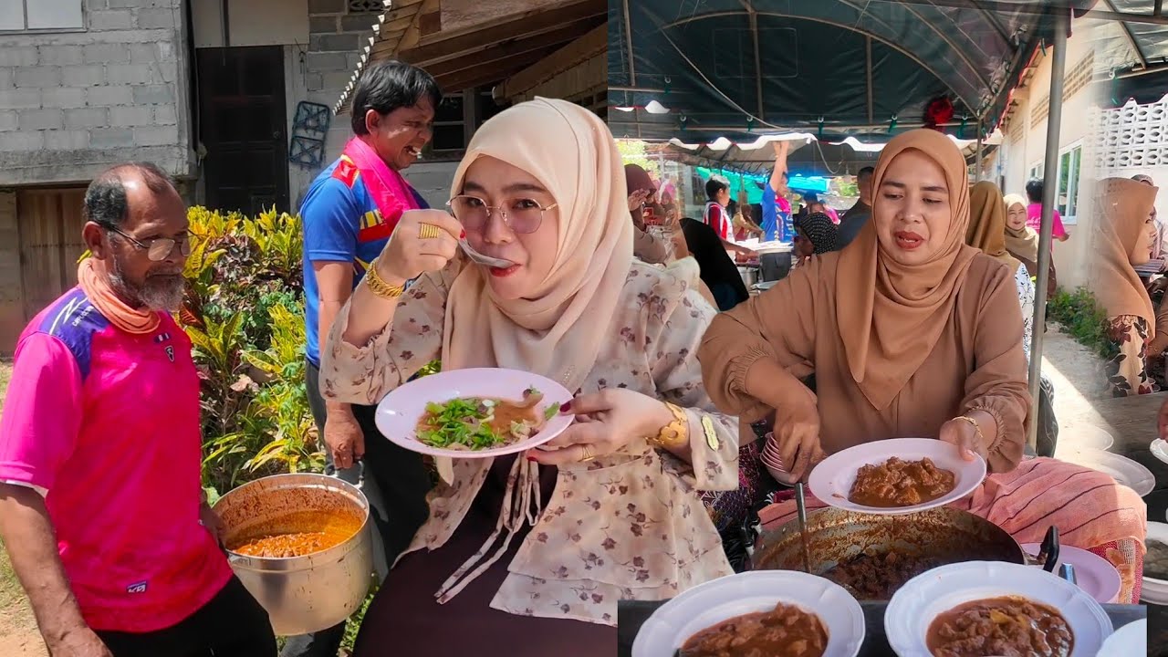 Suwasana tempat bekwah makanan-makanan kampong 