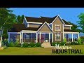 Modern Industrial Family Home | Sims 4 Speed Build