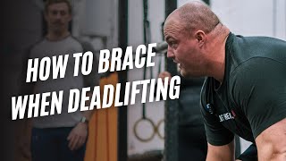 In-Depth Deadlift Core Bracing Breakdown - Live Seminar