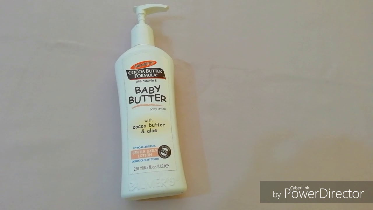 palmers baby lotion