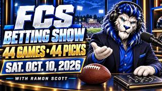 44 GAMES! 💥 Week 5 FCS Football Best Bets & Predictions