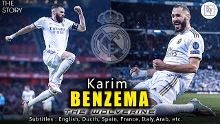 KARIM BENZEMA : TAJAM DAN SETIA (Real Madrid, Olympique Lyon, France)