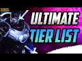 NEW SEASON 5 TIER LIST (Patch 3.1 BIG BRAIN TIER LIST FOR ALL ROLES) | SHEN AND KARMA RELEASE