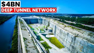 Inside Chicago's HIDDEN 100 Mile Tunnel Network