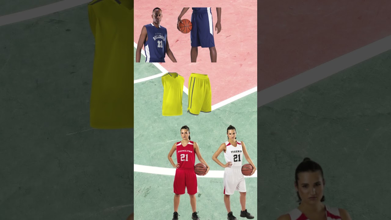 Custom Basketball Uniforms