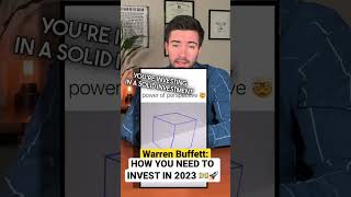 Using Warren Buffett’s Strategy To Get VERY Rich From 2023 Recession
