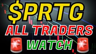 PRTG STOCK: WATCH IF YOU HOLD! ($PRTG)