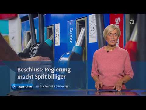 tagesschau in Einfacher Sprache 19:00 Uhr, 25.09.2026