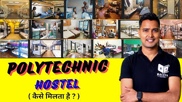 polytechnic hostel kaise milta hai | polytechnic me hostel kaise milega by raceva academy