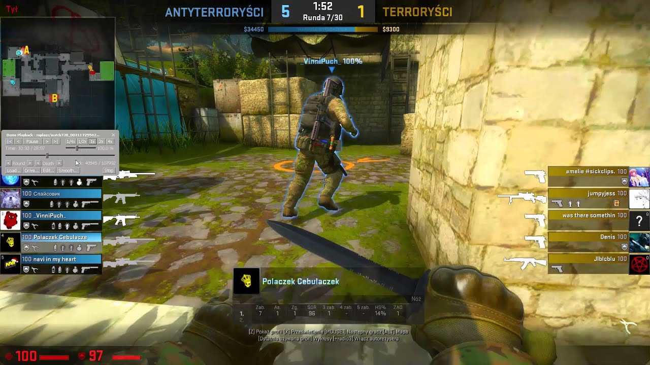 CS:GO Action #1 - YouTube