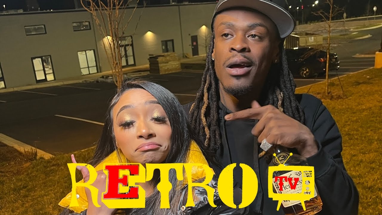 RetroTv Vlog: RXK Nephew & Lisha G "Bobby & Whitney Pt 2" Behind The Scenes