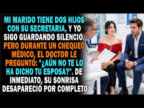 Mi Marido Tiene 2 Hijos Con La Secretaria Y Yo Callo. El Médico Preguntó: "¿Tu Mujer No Te Lo Dijo?"