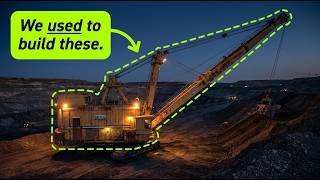 Why America Stopped Building The World's Biggest Machines