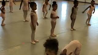 Ruby Dance Line Ballet Class