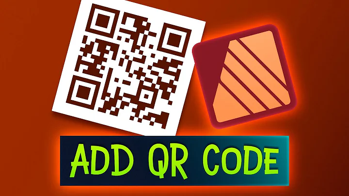 Affinity Publisher 2.5 QR Code Tool