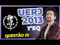 QUESTÃO 25 UERJ 2013 1º EQ: Considere que as duas torneiras foram abertas no mesmo instante a fim de