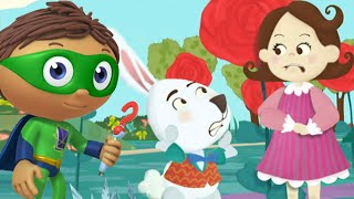 Alice In Wonderland & MORE! | Super WHY! | New Compilation | Cartoons For Kids