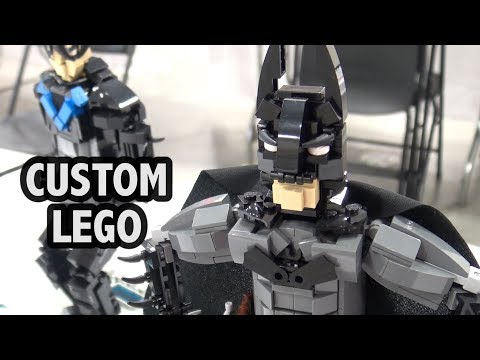 DC Comics Characters in LEGO | Batman, Flash, Green Arrow, Nightwing