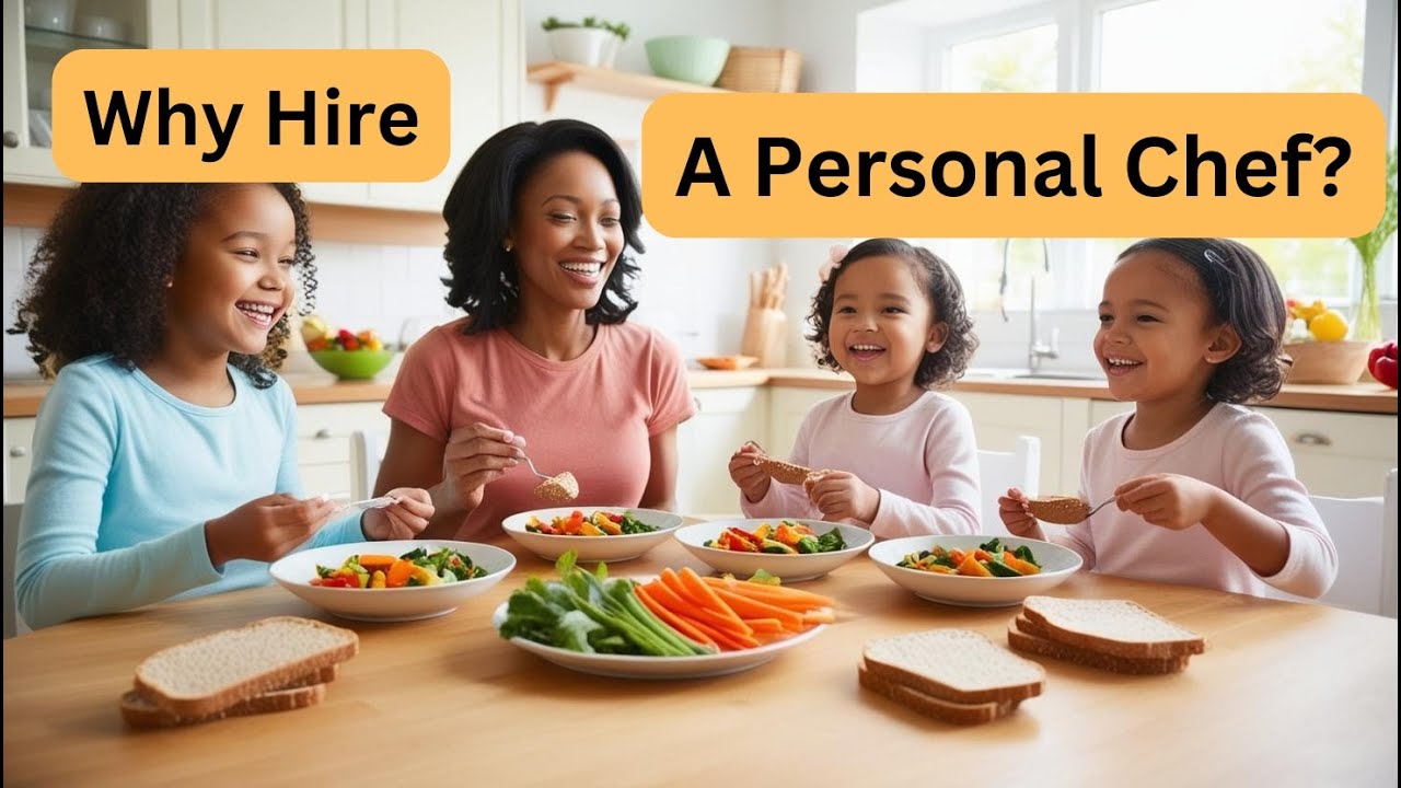 Personal Chefs: Taste Meets Health!